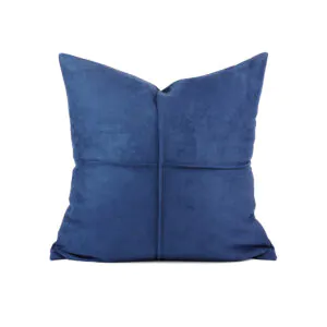 หมอนอิง รุ่น Suede-Darkblue-01