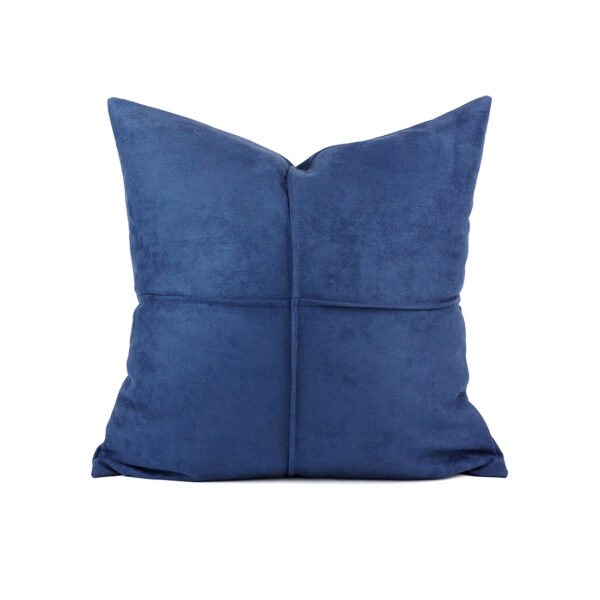 หมอนอิง รุ่น Suede-Darkblue-01