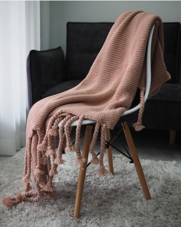 Throws Blanket Medusa Pink