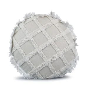 หมอนอิง รุ่น Nordic-Beige-Circle-01