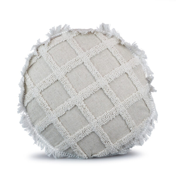 หมอนอิง รุ่น Nordic-Beige-Circle-01