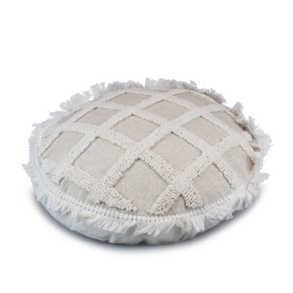 หมอนอิง รุ่น Nordic-Beige-Circle-03