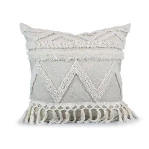 หมอนอิง รุ่น Nordic-Beige-ZigZag-01