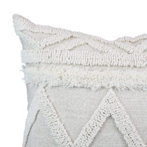 หมอนอิง รุ่น Nordic-Beige-ZigZag-03