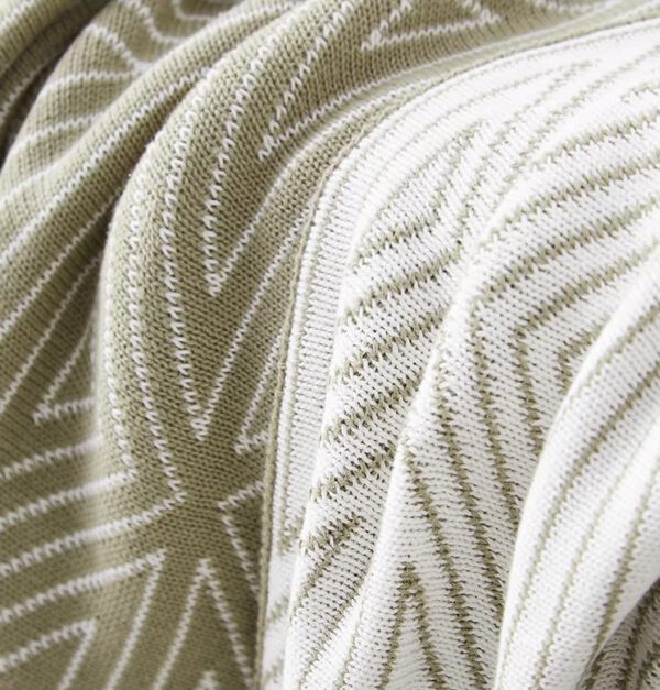 Throws Blanket - Madison - Mint Green-01