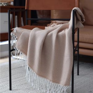 Throws Blanket - Owen Beige