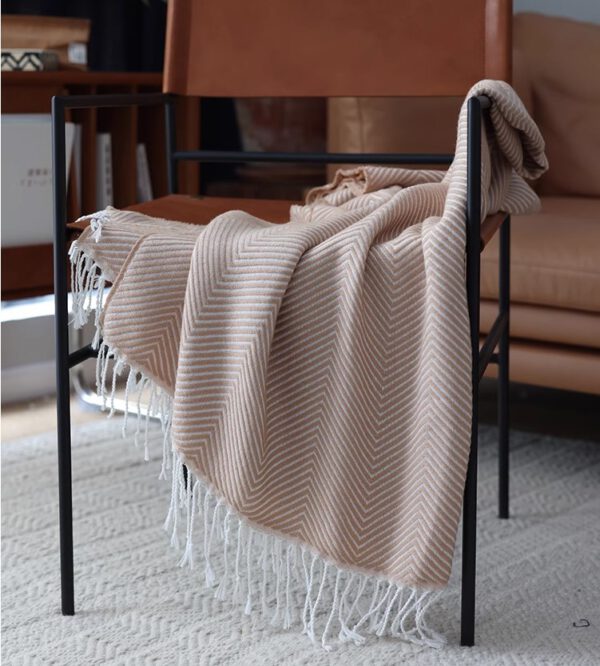Throws Blanket - Owen Beige