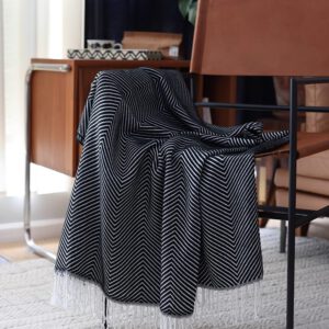 Throws Blanket - Owen Black