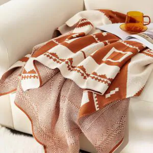 Throws Blanket - Mania Orange-01