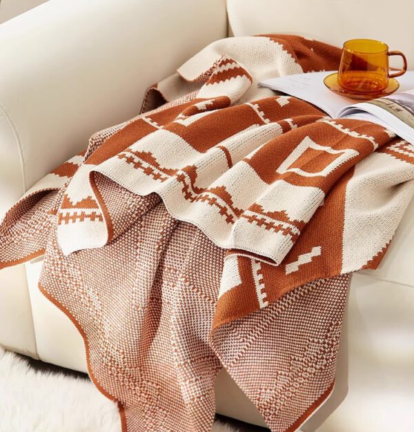 Throws Blanket - Mania Orange-01