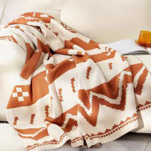 Throws Blanket - Mania Orange