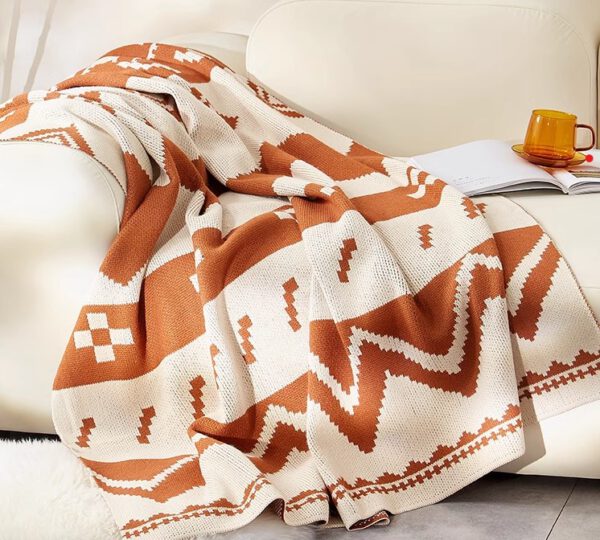 Throws Blanket - Mania Orange